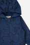 Two-Strap Hooded Jumpsuit Without Booties (Big Dude) Indigo - 3