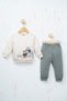 Baby & Child Cute Animal Figured Double Top and Bottom Set - 6