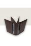 Genuine Leather Card Wallet Transparent Card Holder - 5