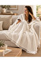 100% Cotton 4 Layer Muslin Tv Blanket 100X200 Cm, Single Blanket, Sofa Throw - 5