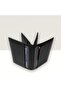 Genuine Leather Card Wallet Transparent Card Holder - 2