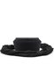 Mesh Sarık - Black Fabric - Black Skullcap - Plain Wrap - Mesh - 5 Meters (Taylasanli) - 2
