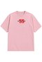 Carlos Sainz Printed Oversize T-Shirt Front and Back Design - 2