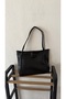 Soft Leather Women's Shoulder Bag, Shopper Bag - 2