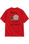 Come Home T-Shirt Oversize T-Shirt Gary Printed