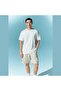Men Relaxed Cotton Poplin Bermuda Shorts - 2
