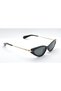 Pld 4074S 53 807 M9 Black Blue Gray Polarized Women's Sunglasses - 5