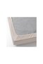 Elasticated Sheet, Beige, 140X200 cm - 4