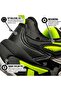 T34 Orthopedic Boys' Black/Yellow Comfortable Sneaker - 2