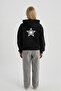 Premium sweatshirt for kids with star print - 2