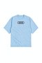 R8 Sport Car Printed Oversize T-Shirt Front and Back Design - 2