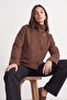 Mock Neck Suede Jacket - 3
