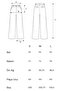 Women's Black Premium Elasticated Loose-Fit Poplin Trousers 32012 - 8