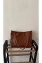Soft Leather Women's Shoulder Bag, Shopper Bag