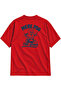 Here for the Beer Printed Oversize T-Shirt Front and Back Design
