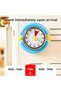 Visual Timer, Cute Magnetic Mechanical Kitchen Timer for Cooking, No Batteries Required, 60-Minute C - 7