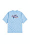 Happiest by the Sea Oversize T-Shirt with Front and Back Print - 2