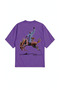 Bad Bunny Printed Oversize T-Shirt Front and Back Design