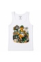 Saudi Arabia 4 Feet 4 Pairs Camel Sneaker Funny Graphic Tank Top