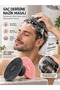 Double Sided Silicone Scalp Massage and Shampoo Brush Hair Body Care Brush - 2