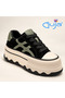 26K366 Thick Sole Sneaker