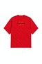 Carlos Sainz Printed Oversize T-Shirt Front and Back Design - 2