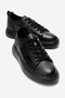 Genuine Leather, Thick Soled, Men's Leather Shoes