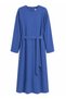 Belted Hijab Dress - 2