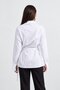 V-neck belted shirt - 4