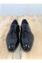Men's Winter Shoes Genuine Leather Rubber Sole Lace-Up Anti-Slip and Water-Resistant Patent Leather - 6