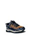 027 Orthopedic Boy's Navy Blue Water Resistant Outdoor Shoes - 2