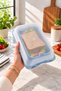 Large Deli Storage Container with Lid Sandwich Bread Breakfast Preservation Box - 3