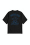Here for the Beer Printed Oversize T-Shirt Front and Back Design