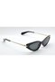 Pld 4074S 53 807 M9 Black Blue Gray Polarized Women's Sunglasses - 2
