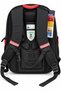 Primary School School Bag Model 12 Black Antigravity 38X30X16 cm - 3