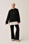 Knitwear Effect Trouser Suit - 5
