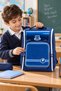 Primary School School Bag Model 4 Blue Antigravity 38X30X16 cm - 2