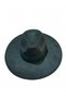 Unisex Wide Brim Suede Fedora Hat - 6