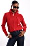 Red Pocketed Knitwear Cardigan 70029 - 2