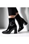 Bal Yanki̇ Women's Shiny Stylish Daily Boots - 3