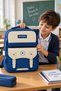 Primary School School Bag Model 13 Blue Antigravity 38X30X16 cm - 2