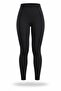 Black Comfort Tights 4000