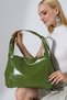 Green Women's Large Shoulder Bag Premium Faux Leather Spacious and Convenient Stylish Daily Tote Bag - 4