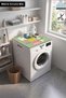 Clothes Dryer Top Organizer Mat Liquid-Proof Cover Sunny Laundry - 2