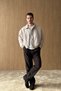 Kirba Suede Material Oversize Zippered Men's Bomber Jacket - 5