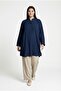 Half-Pleated Ribbed Detailed Tunic - 2