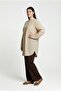 Half-Pleated Ribbed Detailed Tunic - 3