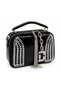 Imported Stone-Embellished Luxury Women's Hand and Shoulder Bag with Chain Strap - 6