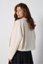 Women's Stone Premium Pleated Detailed Short Lined Trench Coat 32007 - 3