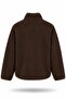 Brown Fleece Jacket 23236 - 3